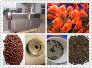 Small Floating Fish Feed Pellet  food Making Machine/production line