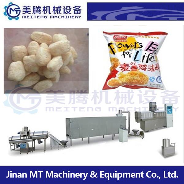 Corn Puff Snack Food Extrusion Line