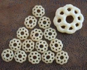 Wheat Corn Flour Pellet 3d Snacks Machine