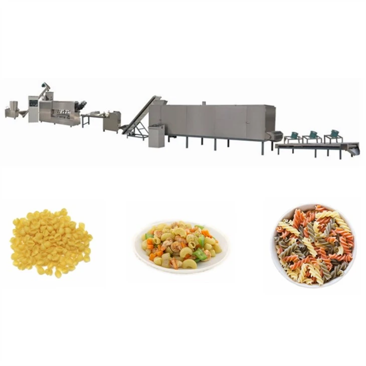Hot Sale New Style Automatic Fried Macaroni Pasta Making Machine