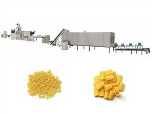 Professional Macaroni Pasta Processing Machine