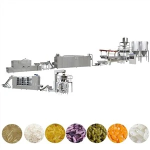 Hot Selling Instant Twin Screw Extruder Food Machine