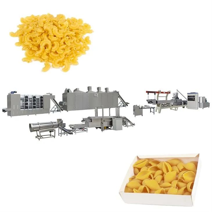 Macaroni Pasta Machine Line