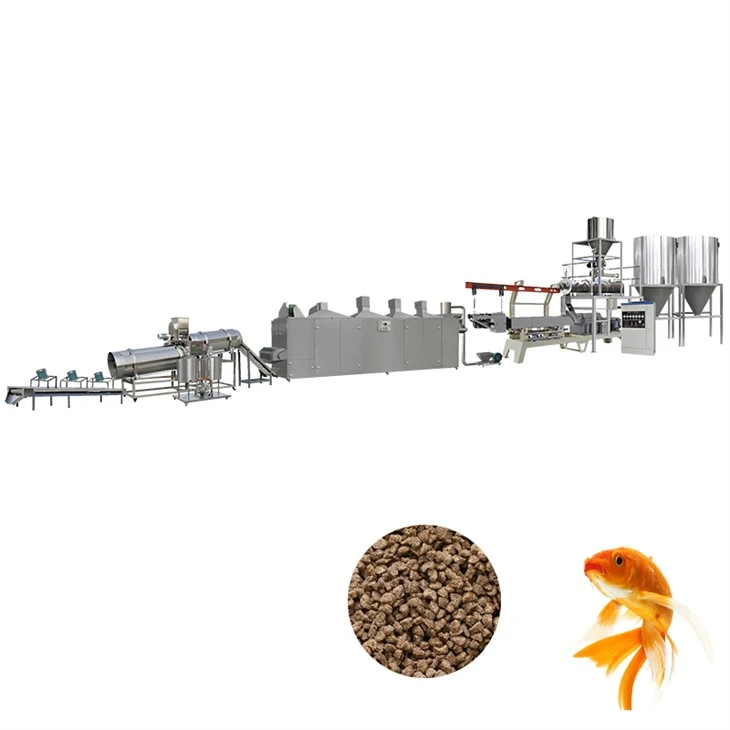 Ornamental Fish Feed Machine Manufacturer