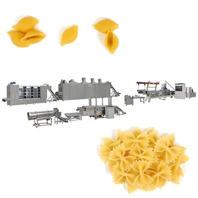 Full Automatic Pasta/Macaroni Making Machine