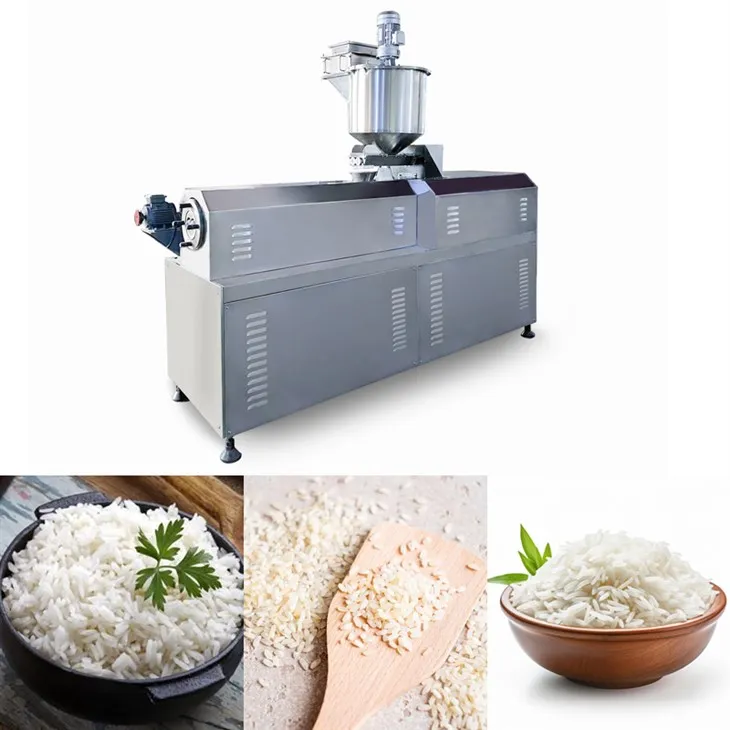Good Price Enriched Rice Processing Instant Making Machine Nutrient Rice Production Line