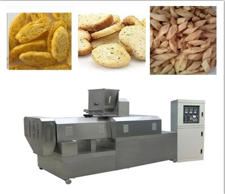 Automatic Twisto Bread Bites Snack Machinery