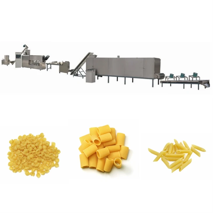 Best Selling Macaroni Machine Pasta Machine100-200kg/h