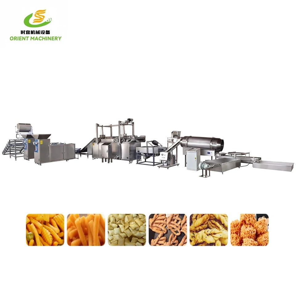 Nigerian Chin Chin Snack Production Line
