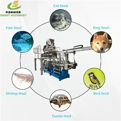 Application of large twin-screw puffing extruder