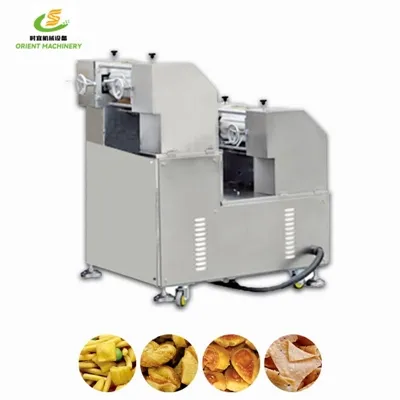 Chin Chin Snack Food Processing Line Tested At Factory Today