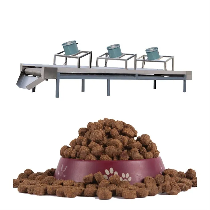 Pet Cat Fish Dog Food Machines/extruder/processing Line