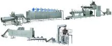 Automatic Twin Screw Extruder Dry Dog Food Machine