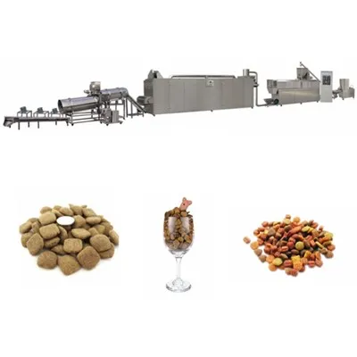 Pet Food Processing Machinery