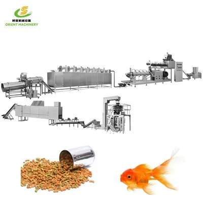 Aquafeed Feed Production Line