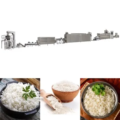 Automatic Artificial Rice Processing Machine