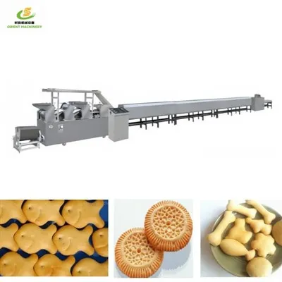 Automatic Biscuit Production Line