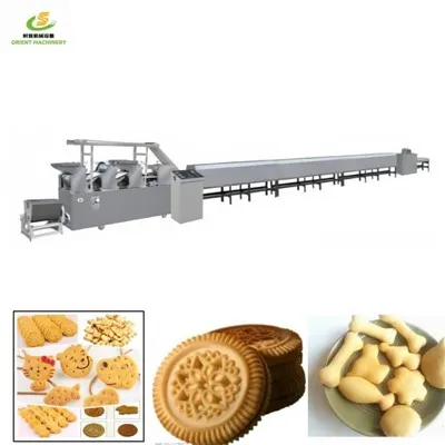 Automatic Cookies Making Machine