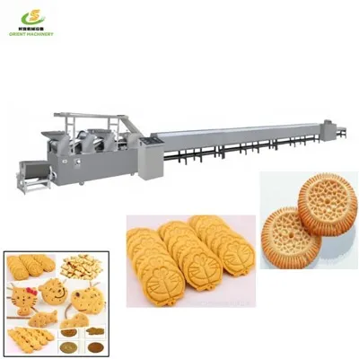 Automatic Electric And Gas Biscuit Making Equipment