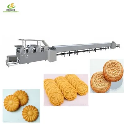 Biscuit Making Machines And Industrial Lines