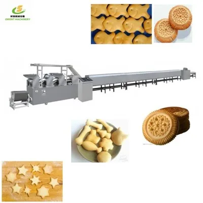 Biscuit Manufacturing Machines