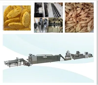 Bread Pan Crouton Flat Bread Extruded Production Line
