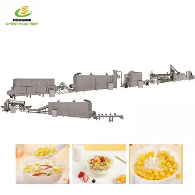 Corn Flakes Processing Machinery