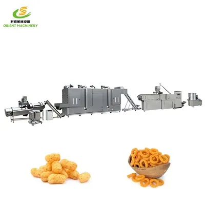 Corn Puff Snack Making Machine