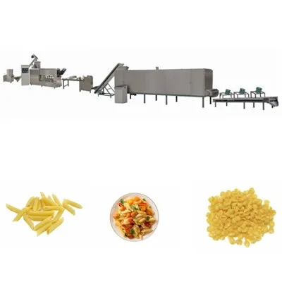Extruded Pasta Macaroni Making Machines