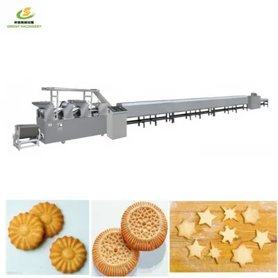 Full-automatic Biscuit Cookie Production Line