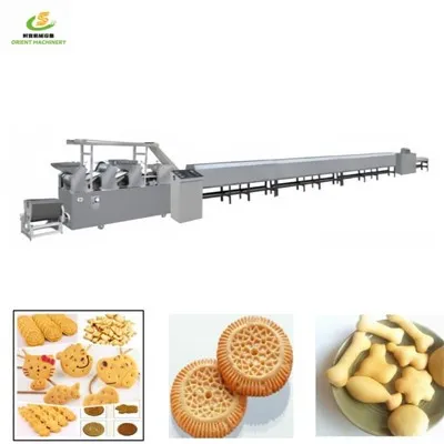 Fully Automatic Biscuit Making Machines