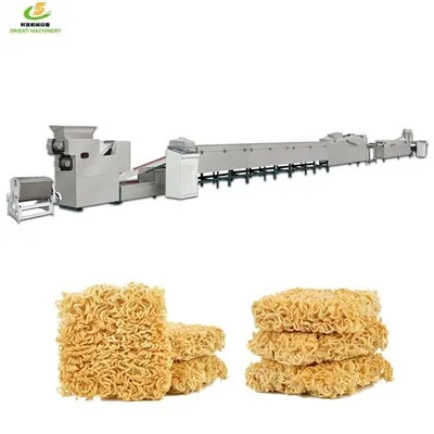 Noodle Machine And Production Solution