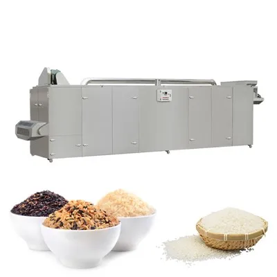 Provided By Chinese Manufacturers Automatic Nutrition Artificial Rice Making Machine