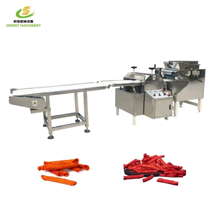 Spicy Takis Snack Making Machine