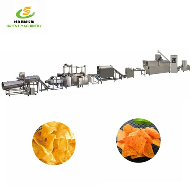 Takis Making Machine